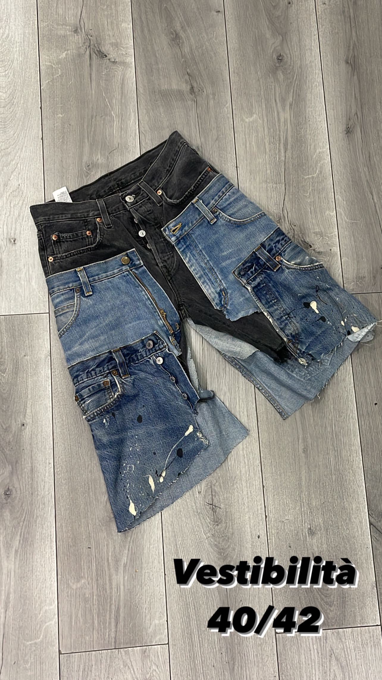 Jeans Levi’s custom