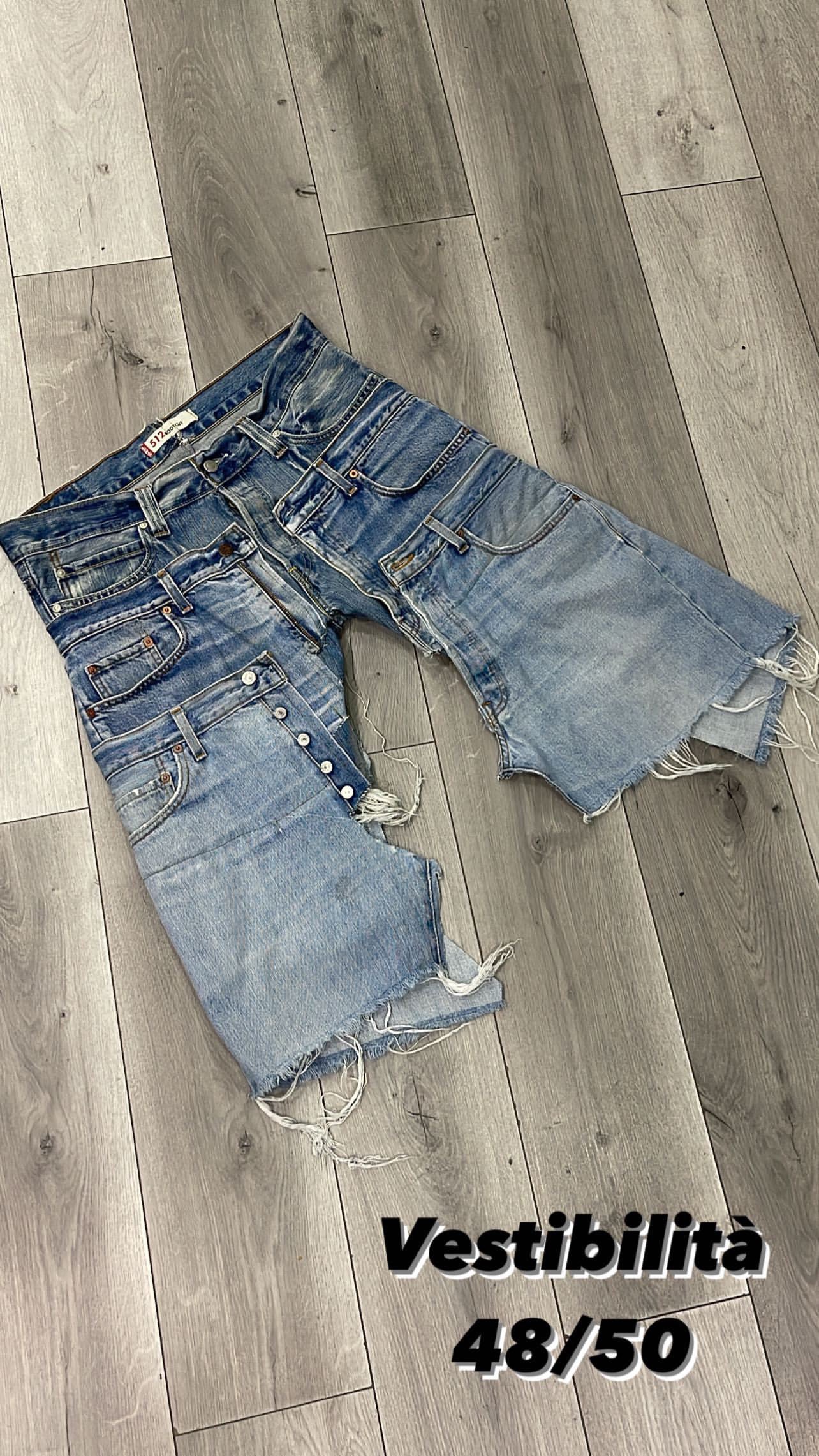 Jeans Levi’s custom