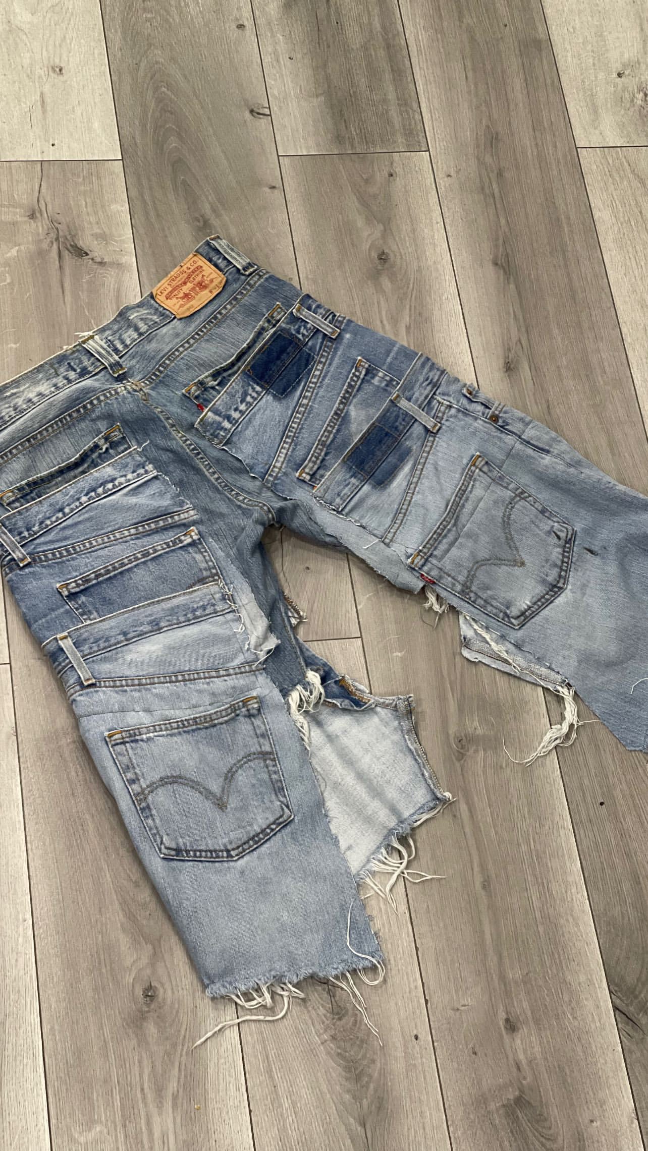 Jeans Levi’s custom