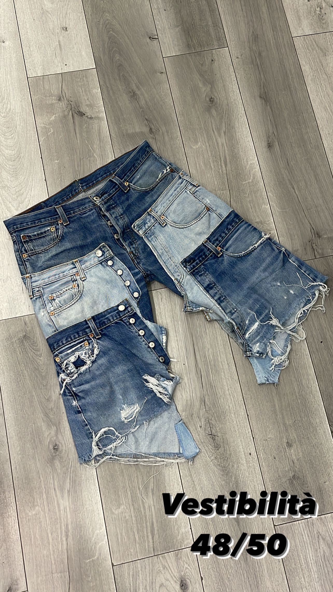 Jeans Levi’s custom