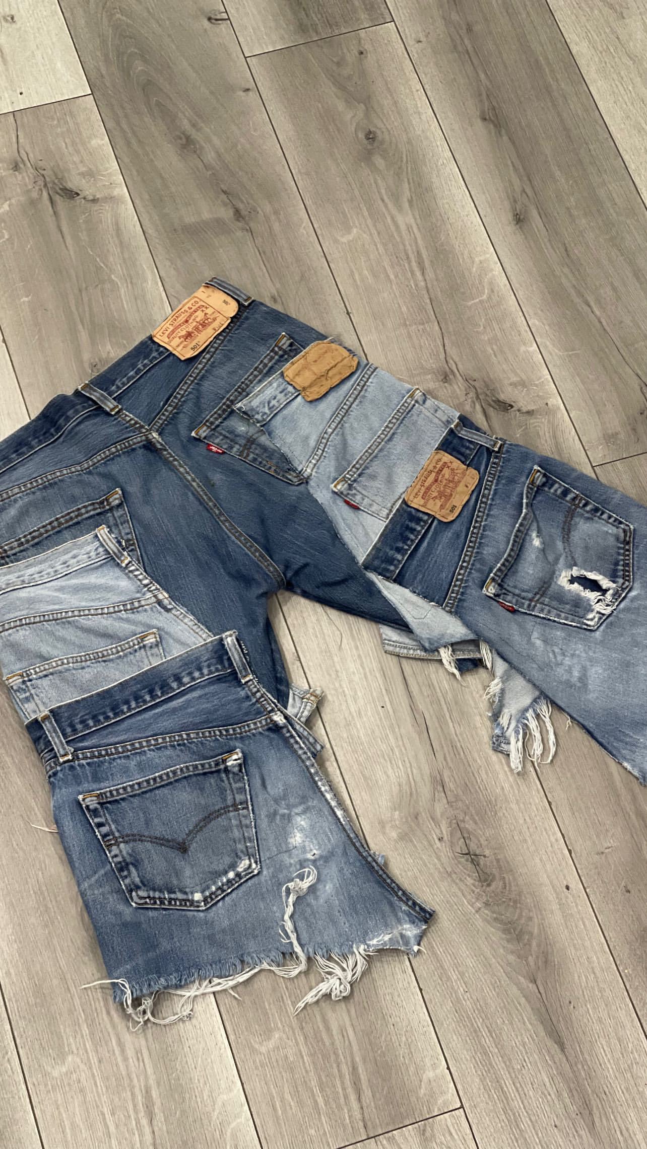 Jeans Levi’s custom