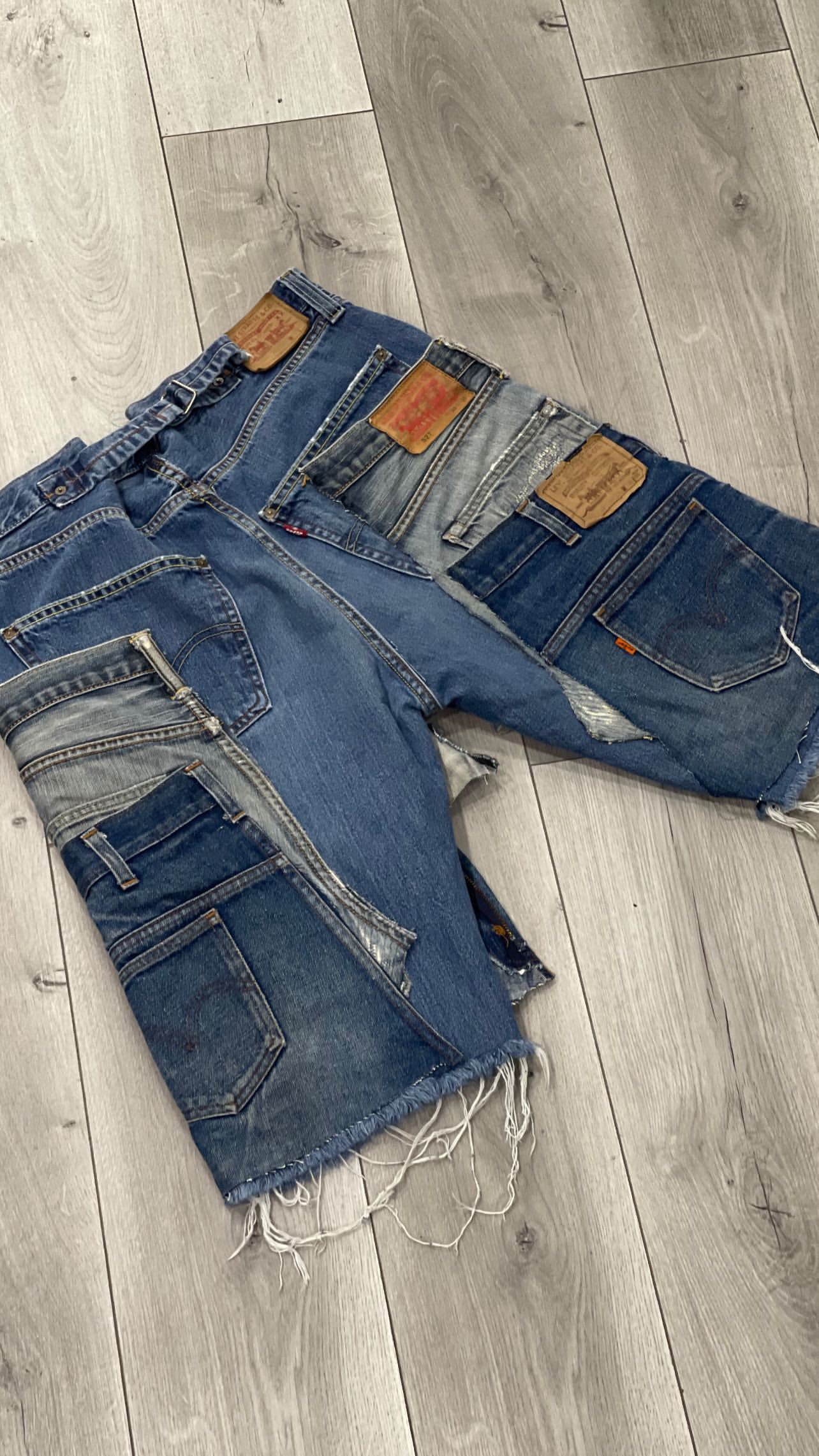 Jeans Levi’s custom