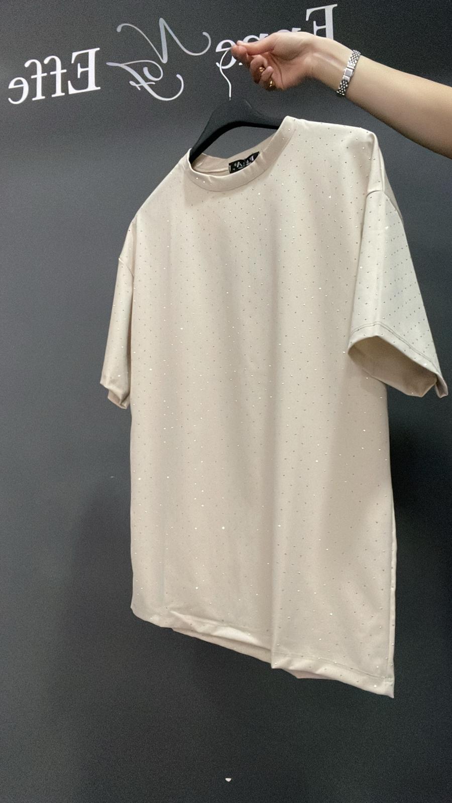 T-Shirt DIAMOND beige