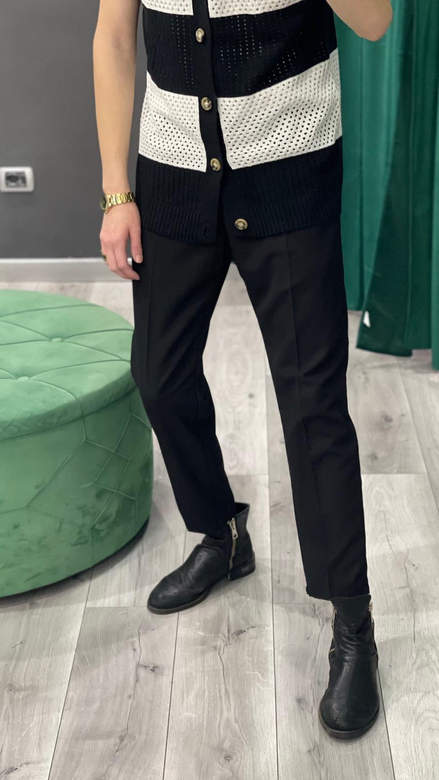 Pantalone Classico Nero