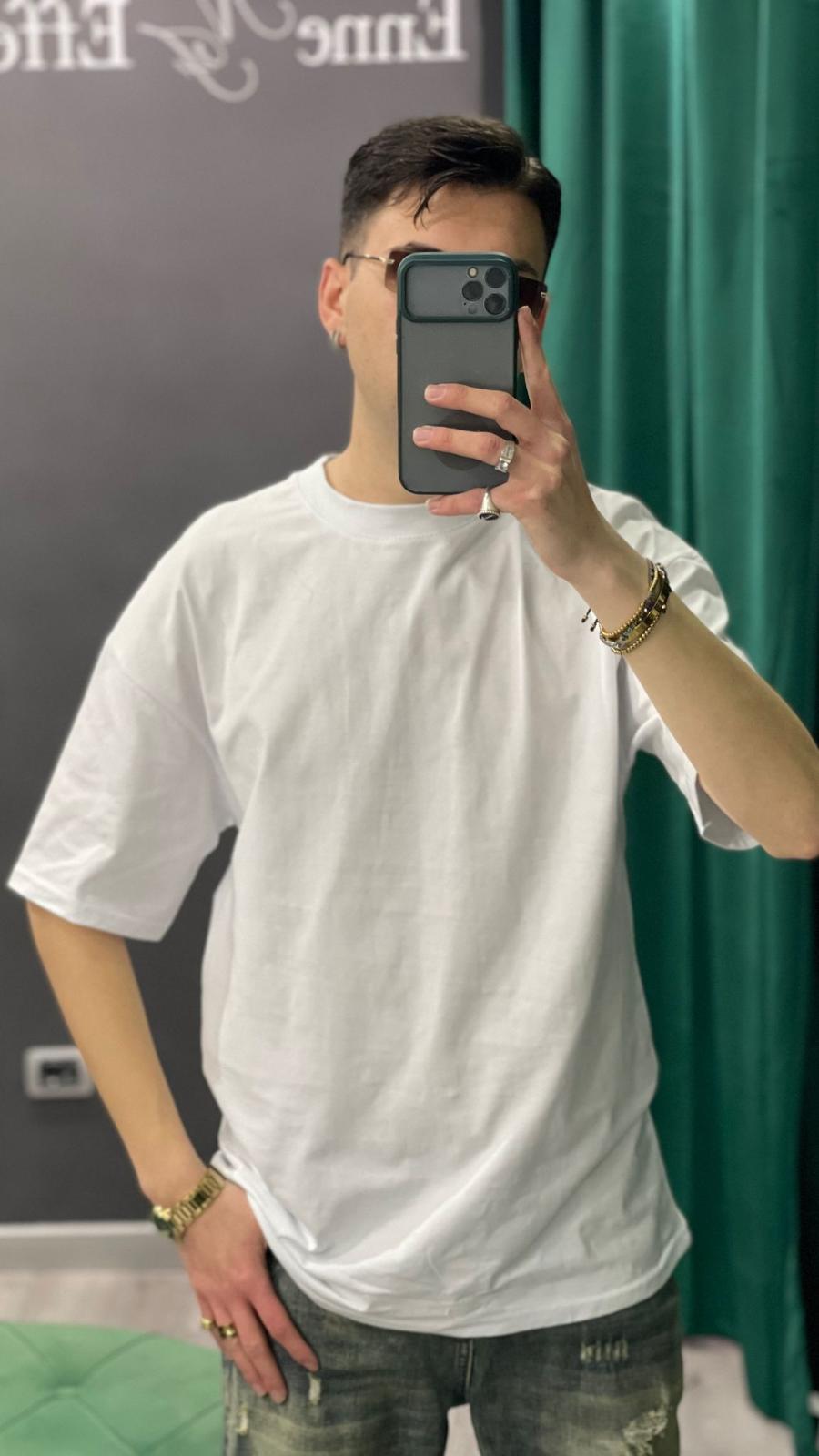 T-shirt Basic Over