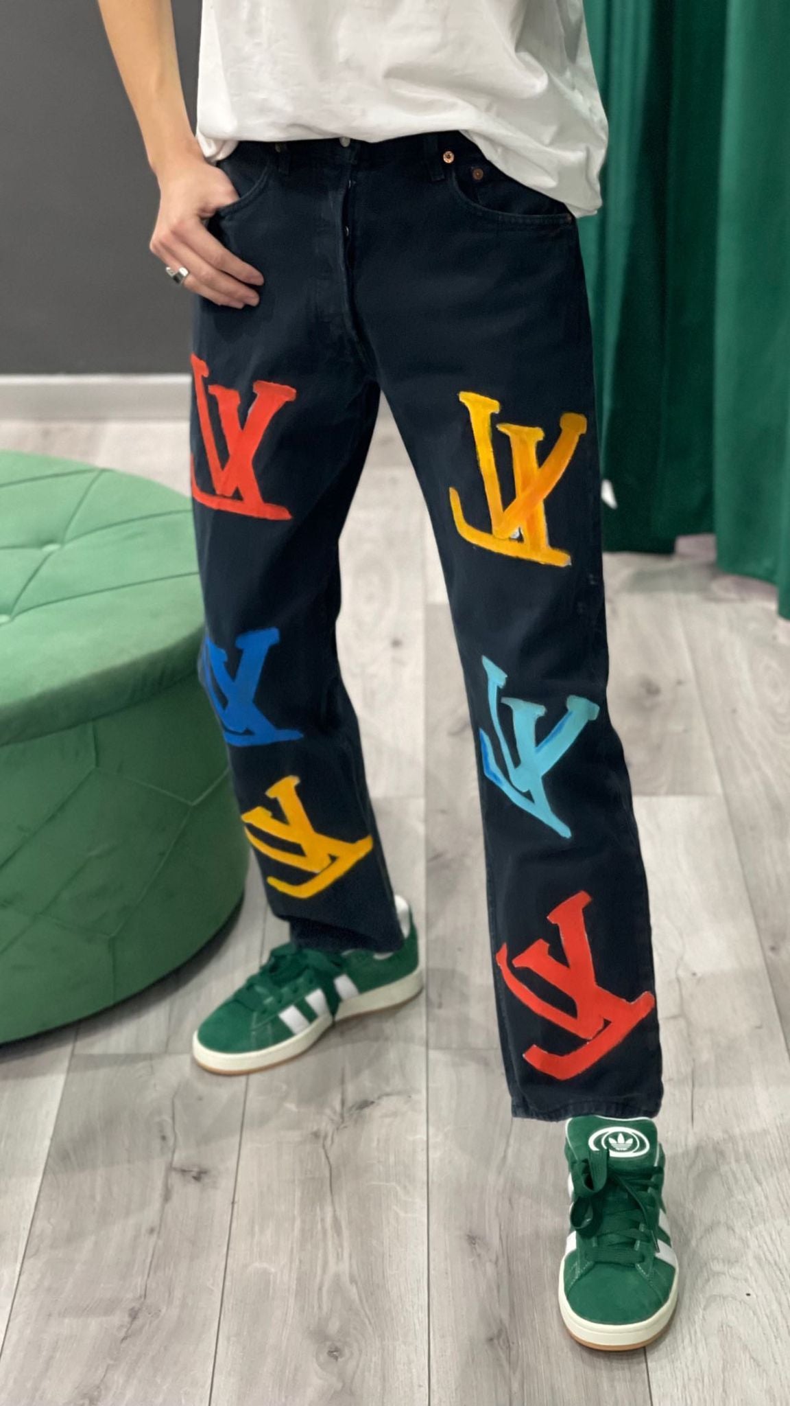 Jeans Custom LV